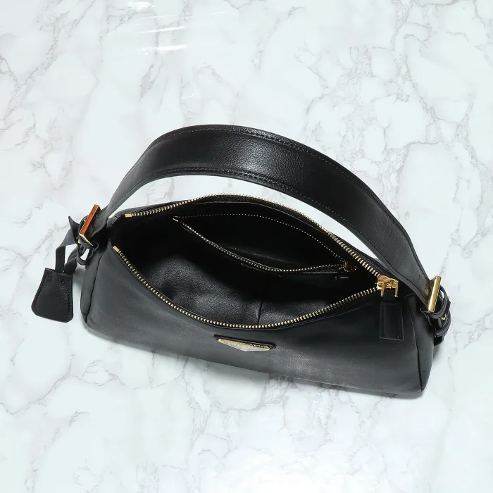 Prada Aimee Hobo Bag 1BC229 LM081 31cm