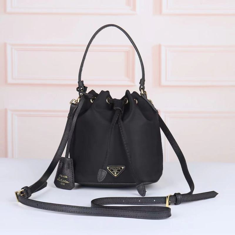 Prada Bucket Bag 1067 TS031 19.5cm