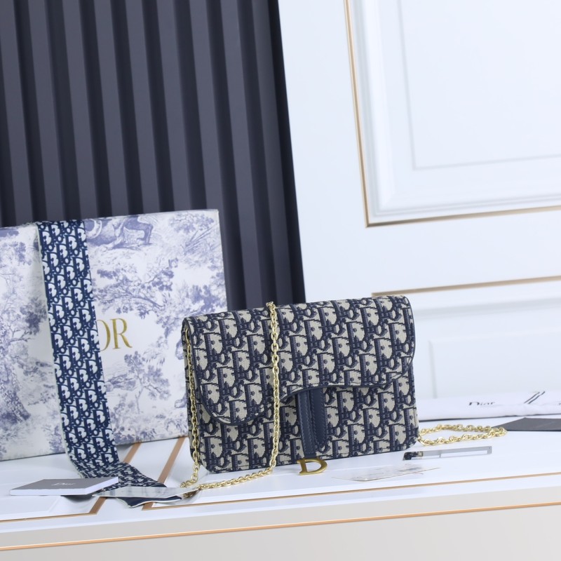 Dior Saddle Chain Bag 1010 LM031 22cm