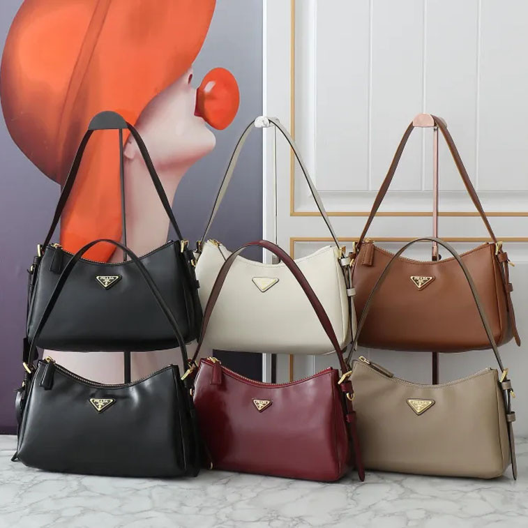 Prada Aimee Hobo Bag 1BC229 LM081 31cm