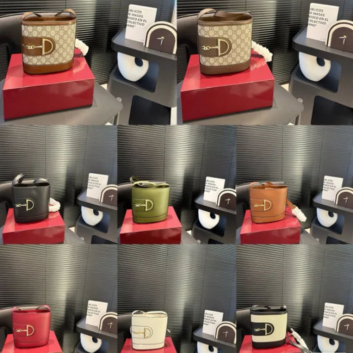 Gucci 73 Mini Bucket Bag 833665 DB041 19cm
