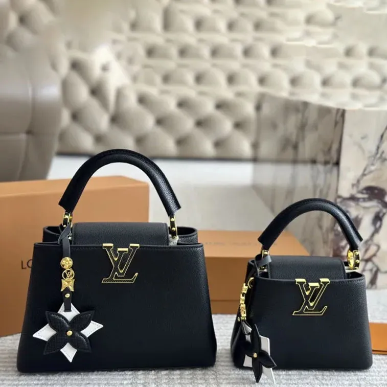 LV Capucines Bag 094 DB502 20-28cm