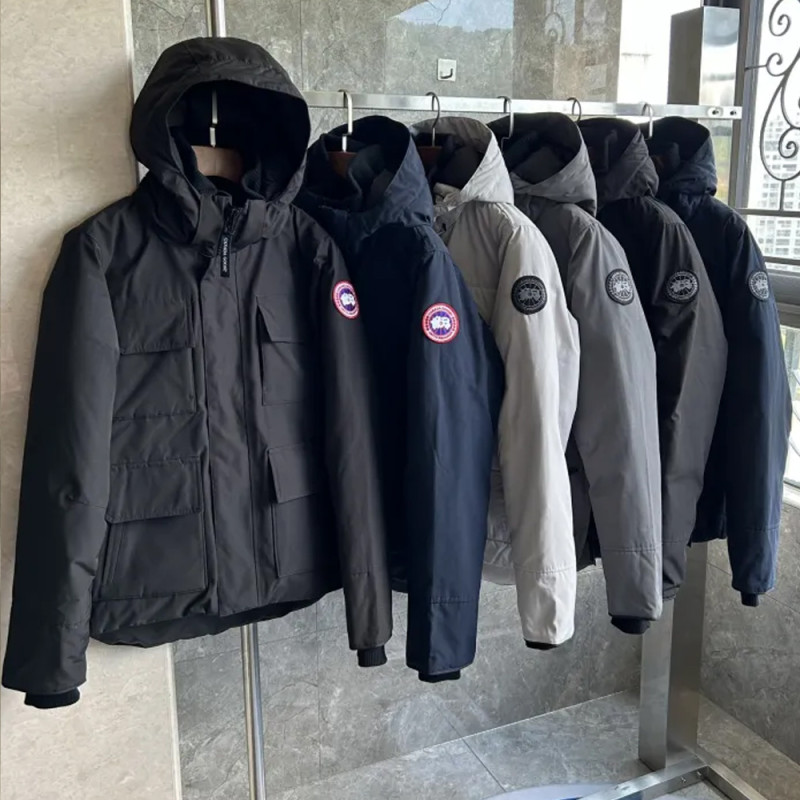 Canada Goose Down Jacket E37 FYZ085
