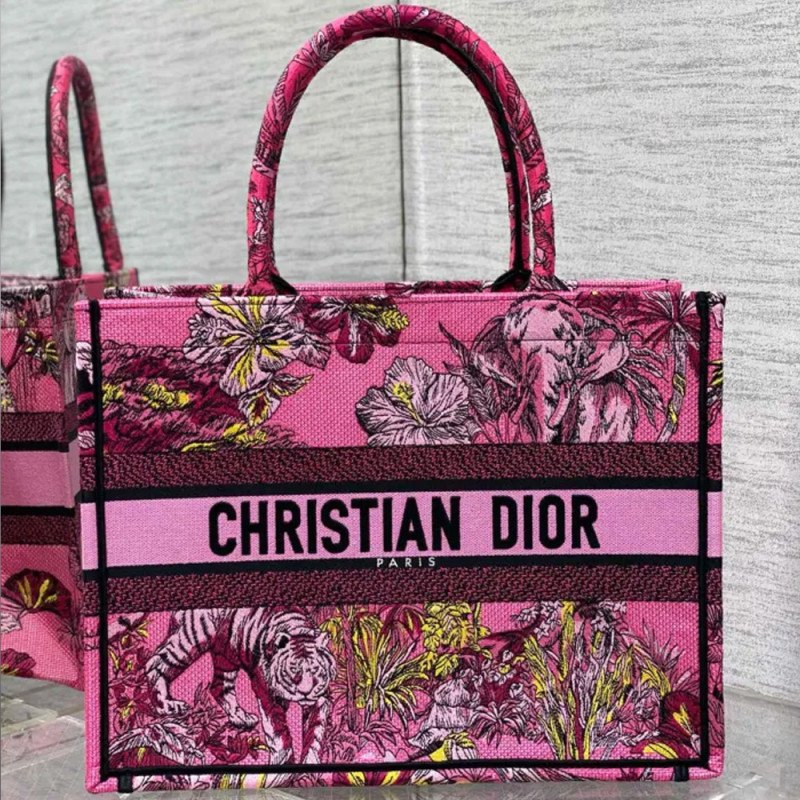10A + top quality Medium Dior Book Tote 1296 LM032 36cm
