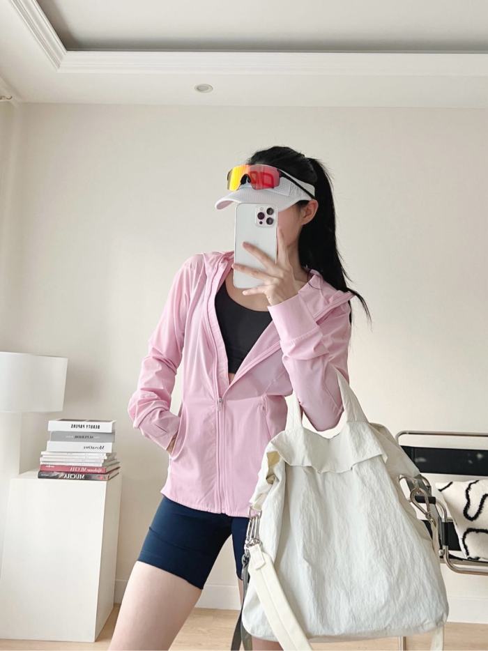 lululemon Yoga tops jacket LW4BSRS