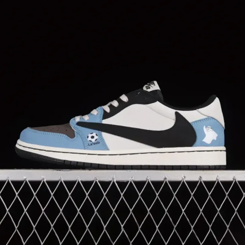 Travis Scott x Air Jordan 1 Low OG AJ1 DM7866-668 XM063