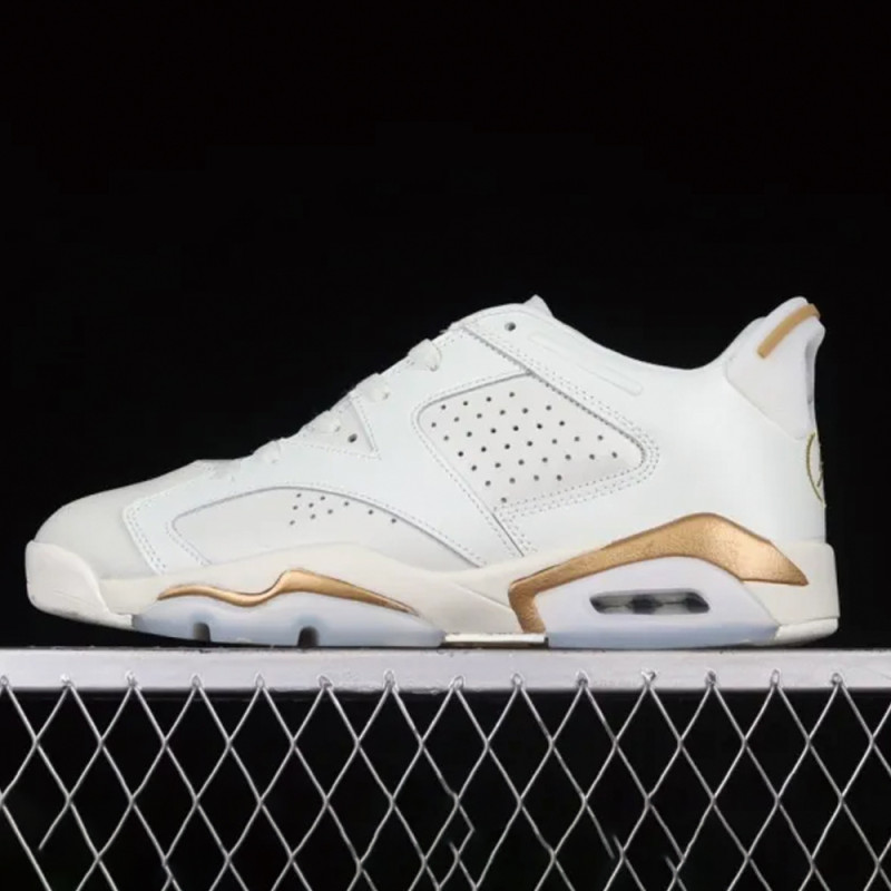 Air Jordan 6 Retro Low GC  CNY  AJ6 DH6928-073 XM082