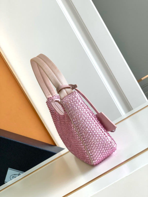 Top Prada 2000 crystals shoulder bag p063
