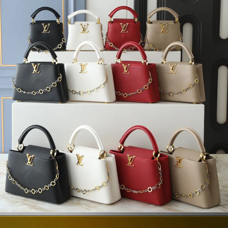 LV Capucines Bag M12935 XX071081091 21-31.5cm