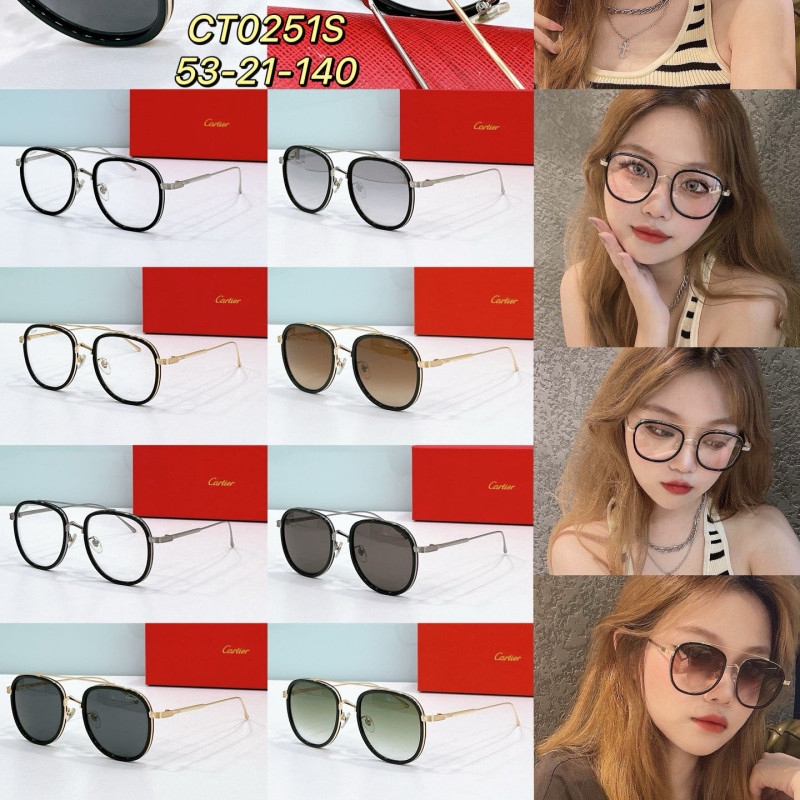 Cartier Sunglasses CT0251S SM021