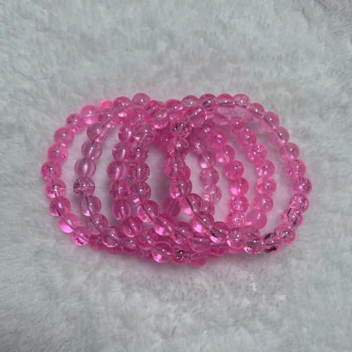 spark bead bracelet(4pcs）