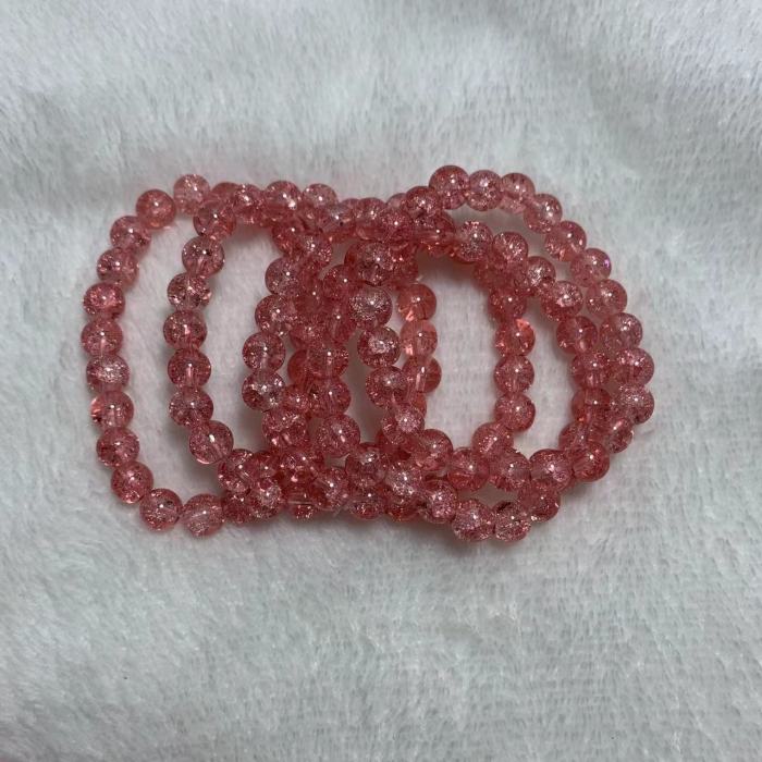 spark bead bracelet(4pcs）