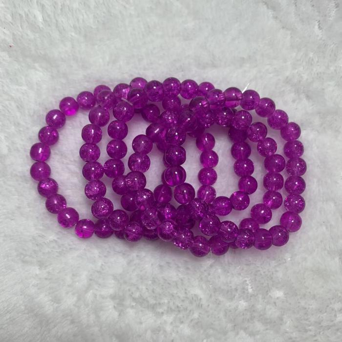 spark bead bracelet(4pcs）