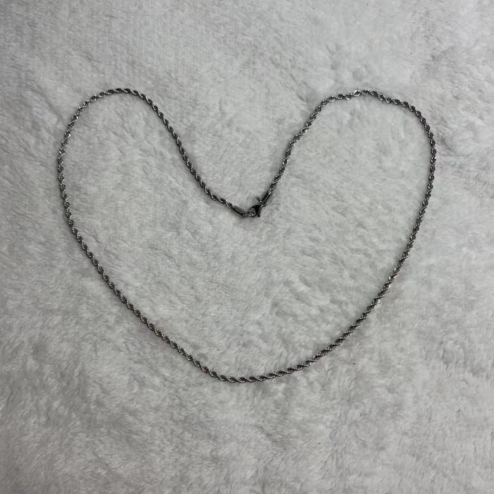 twist necklace(5pcs)