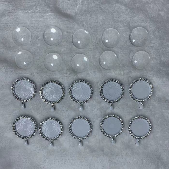 25mm colorful tray(10pcs)