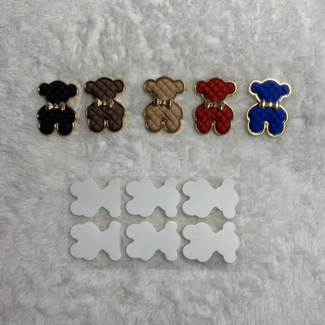 alloy bear(5pcs)