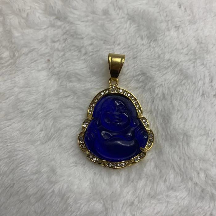 Jade Buddha pendant