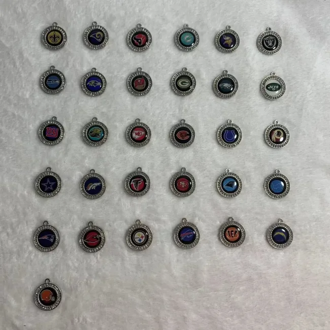 NFL team logo(5pcs)