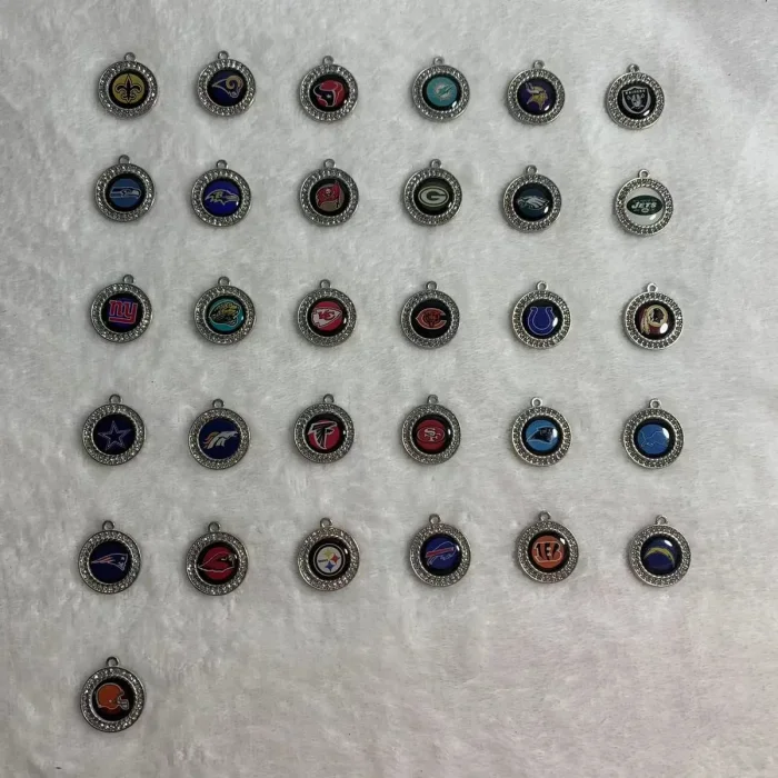 NFL team logo(5pcs)