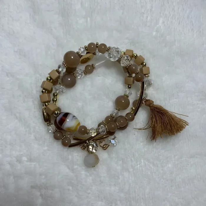3pcs tassels bracelet set(1 set)