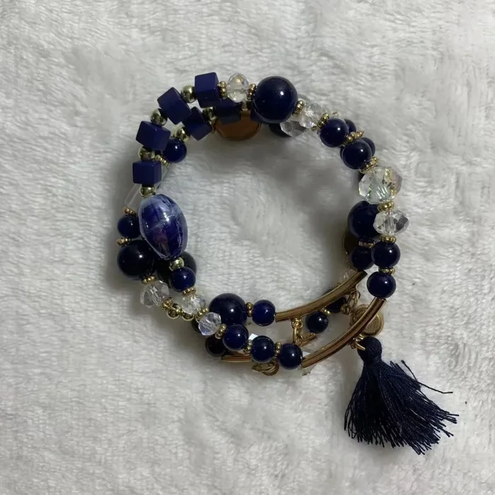 3pcs tassels bracelet set(1 set)