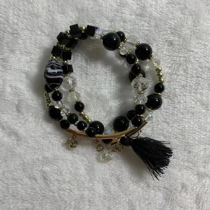 3pcs tassels bracelet set(1 set)