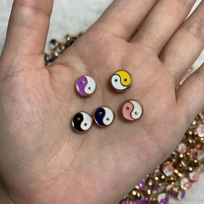 yin`yang bead(15pcs)