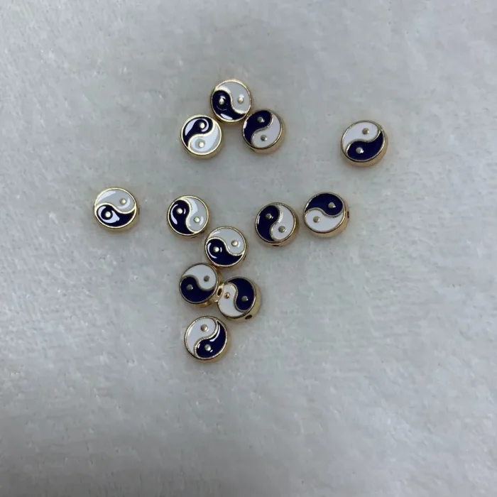 yin`yang bead(15pcs)