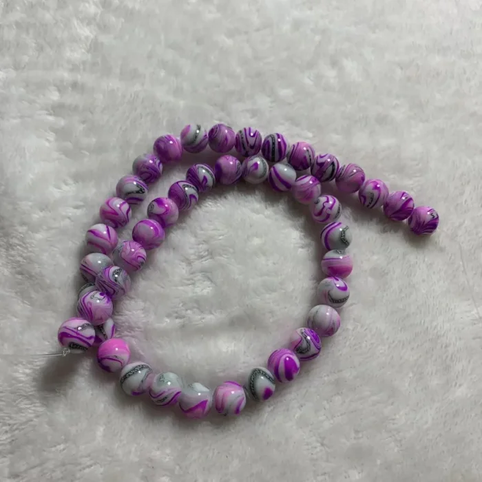 mix color bead sting(1 string)