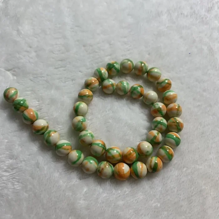 mix color bead sting(1 string)