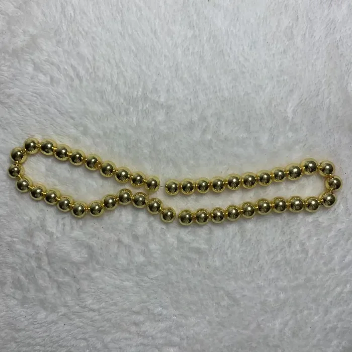 10mm hematite beads(1 strand)