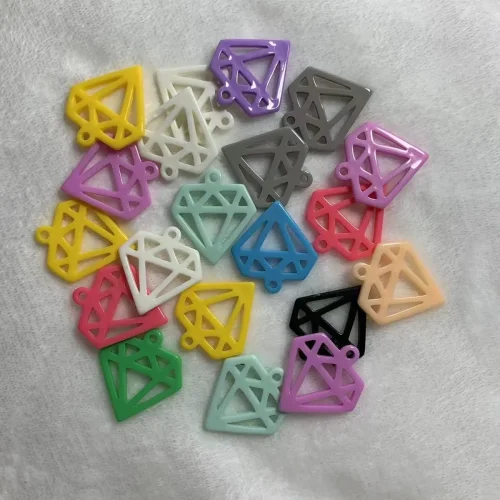 Resin diamond (10pcs)