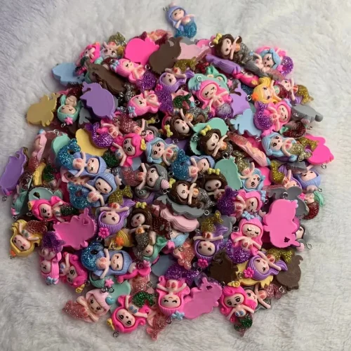 Mermaid set (10pcs)