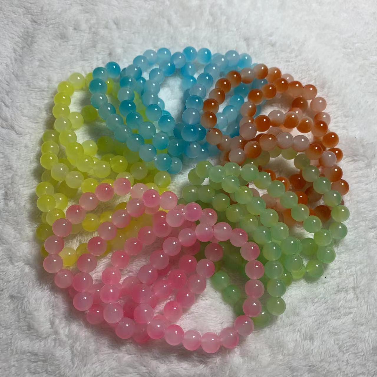 jelly bead bracelet