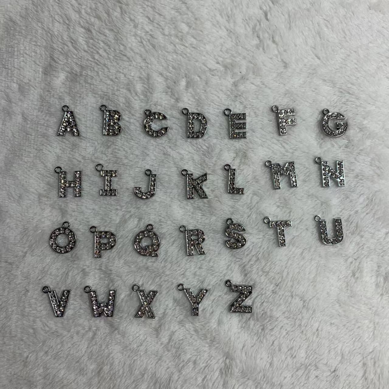 letters charms