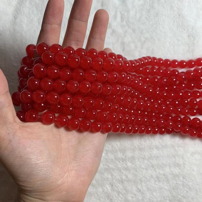 10mm glass beads(80pcs）