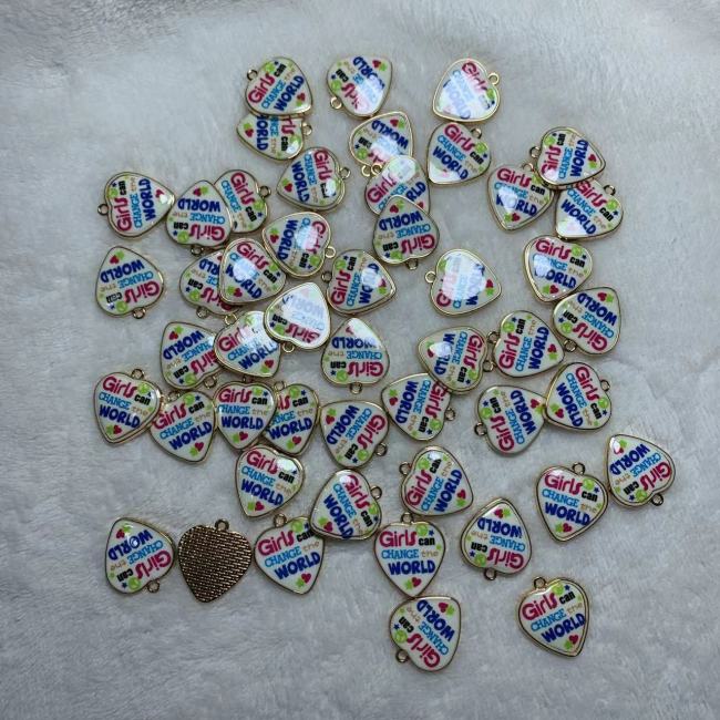 Girl can change the world(10pcs)