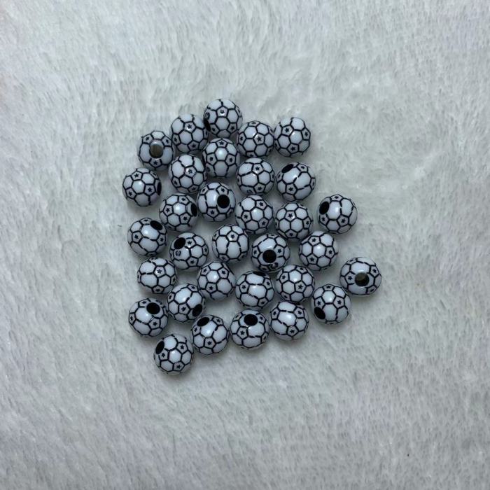 acrylic ball bead(25pcs)