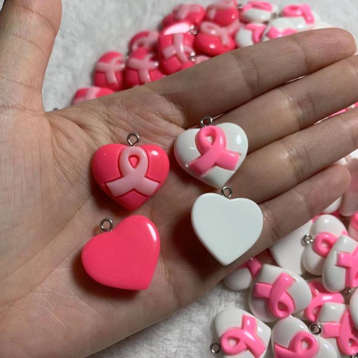 pink heart(10pcs)
