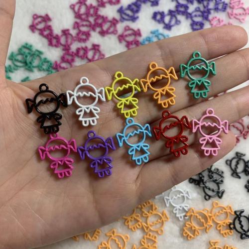 little girl charm(10pcs)