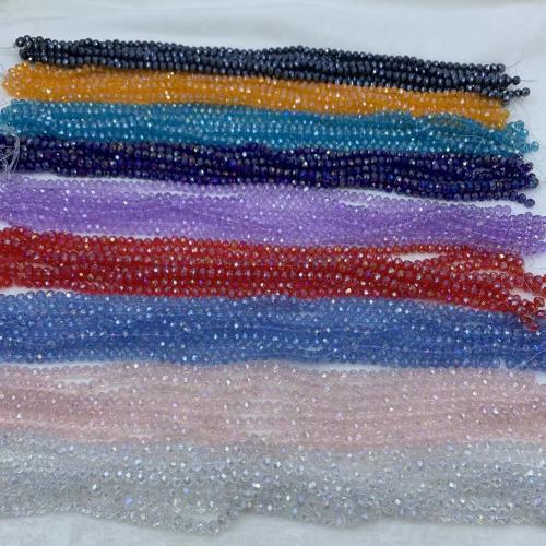 8mm polyhedral crystal beads（65pcs）