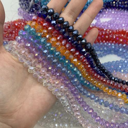 8mm polyhedral crystal beads（65pcs）