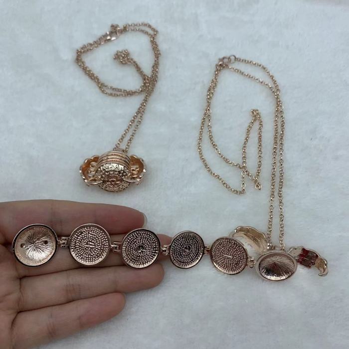 4-layer album necklace（1pcs）