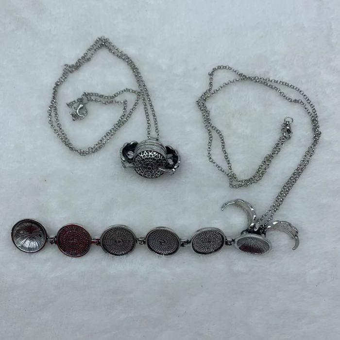 4-layer album necklace（1pcs）
