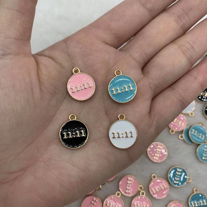 11:11 alloy charms(10pcs)