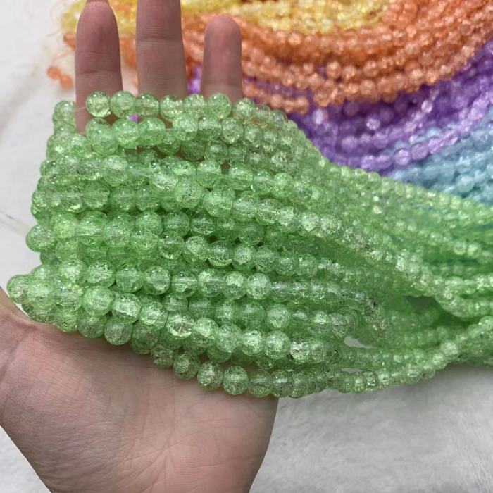 8mm sparkle bead(100pcs)