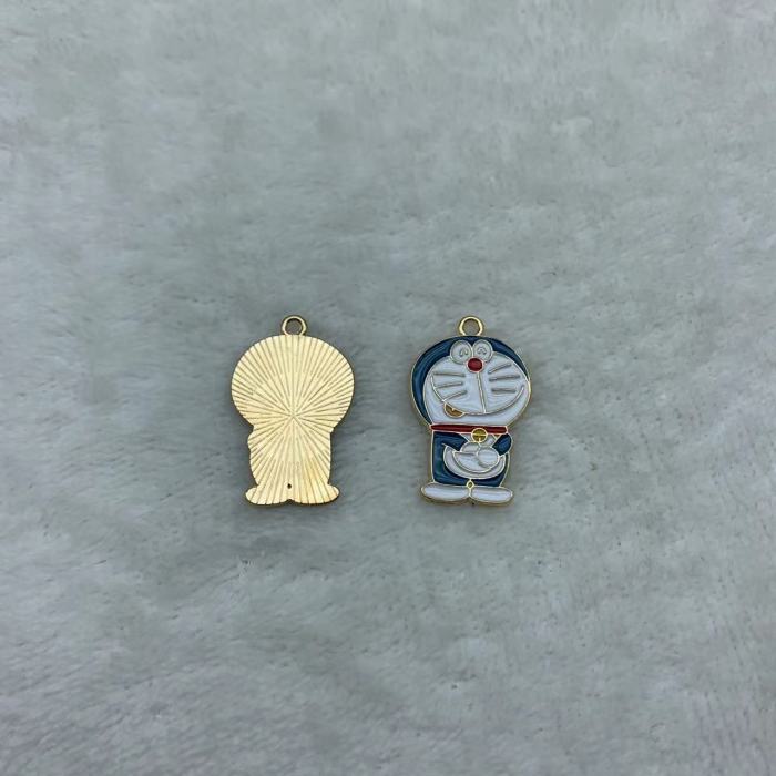 blue cat charms (10pcs)