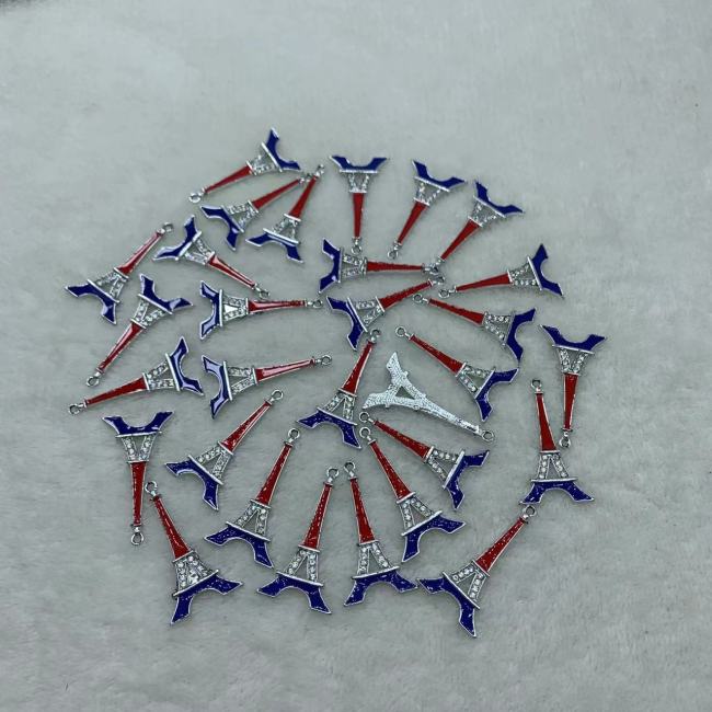 eiffel tower charms(10pcs)