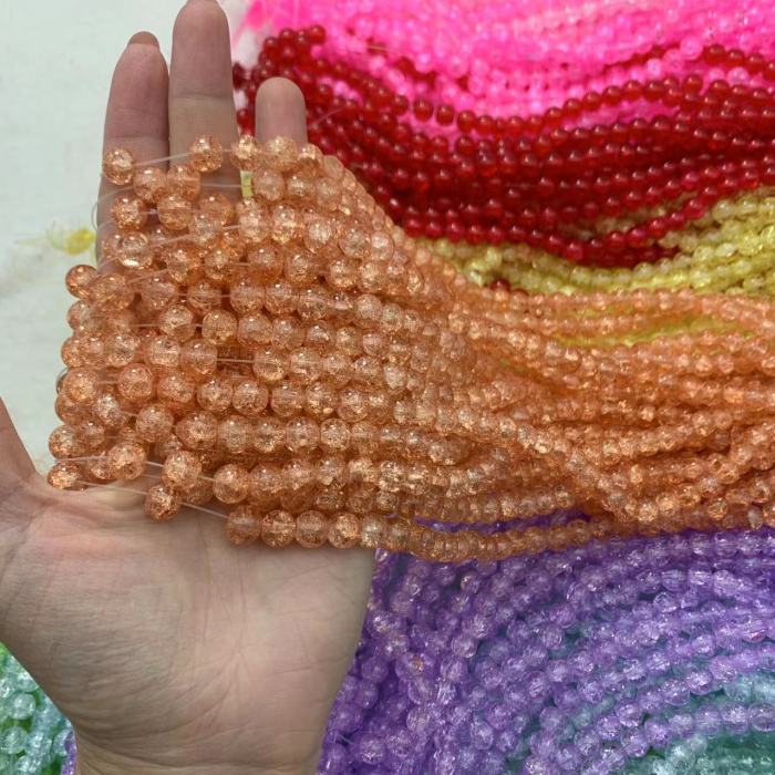 8mm sparkle bead(100pcs)