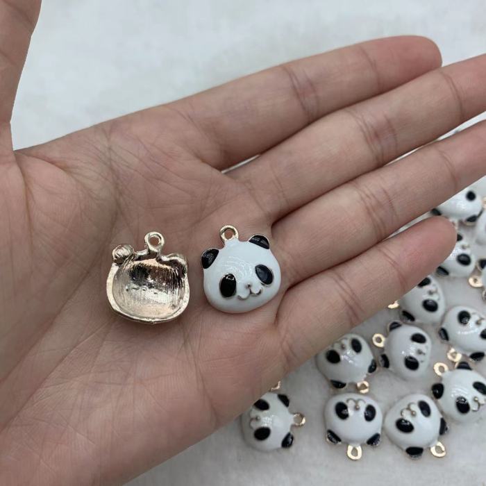 panda charms(10pcs)